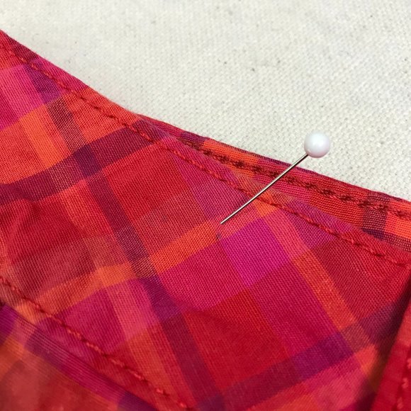 Lee Red Plaid Shorts - Picture 11 of 16